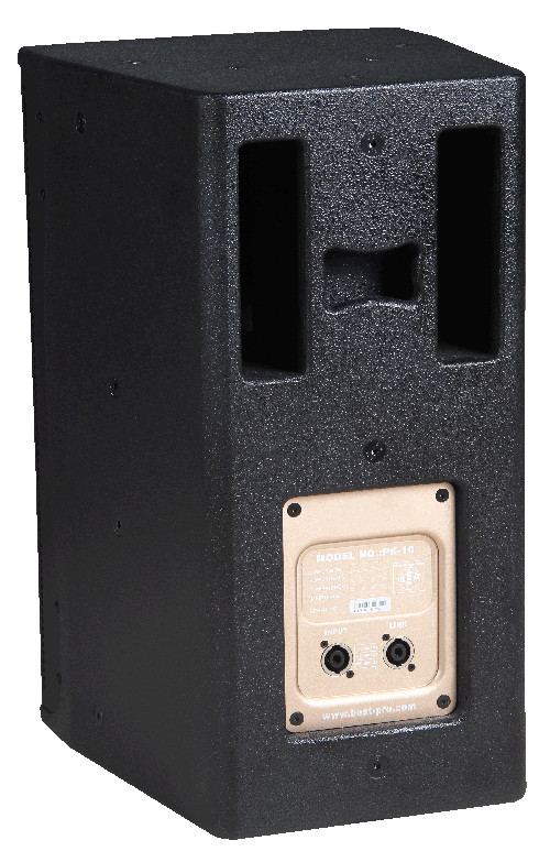 China 10 inch professional loudspeaker passive two way pa conference speaker PK-10 wholesale