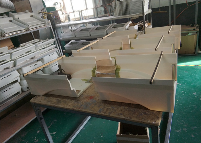 China Large ABS Plastic Vacuum Forming Cover Customized Various Types Resin Mold wholesale