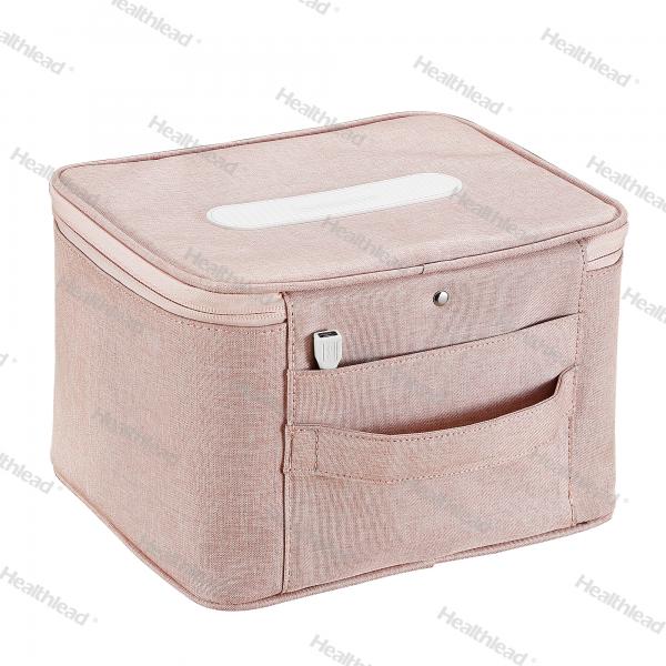 Foldable Portable Led Uv Light Sanitizer Bag Uvc Led Sterilizer Box