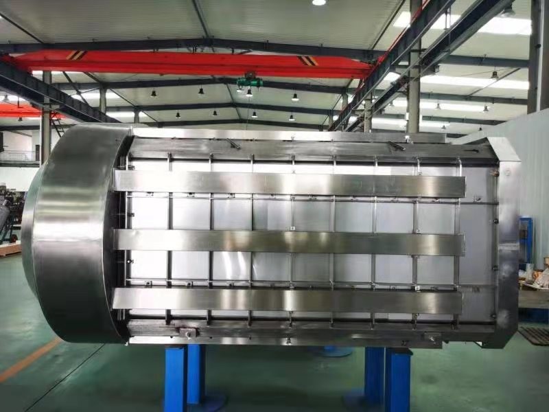 China High Temperature Vacuum Annealing Furnace Industrial Horizontal Vacuum Furnace wholesale
