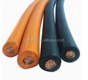 China Rubber welding cable welding cable size 70mm2 welding cable wholesale