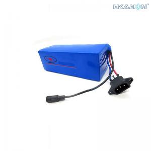 China Ebike Li Ion LFP Phosphate 36V Battery Pack 12Ah Water Proof High Discharge Rate wholesale
