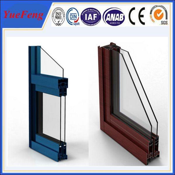 Quality China aluminium factory,powder coating aluminium sliding window/aluminum window profiles for sale