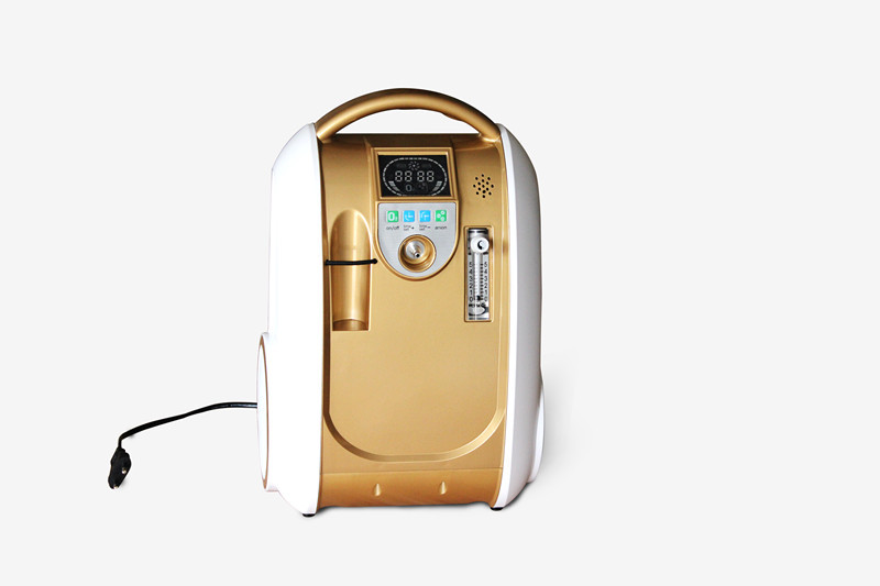 China Multi - Flow Electric Oxygen Concentrator Remote Control Low Noise Overload Protection wholesale