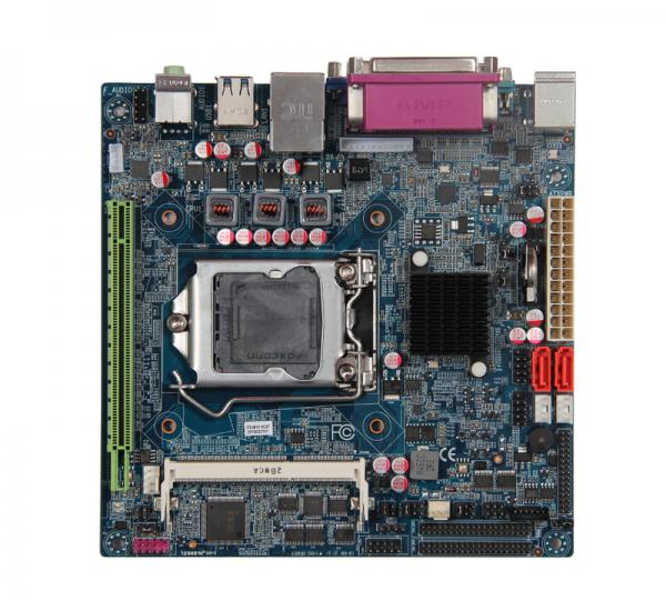 Quality Chip Quad Cpu Embedded Motherboard Thin ITX Core 2 Duo Dual Hdmi for sale