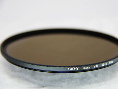 China Photography ND Camera Lens Filter AGC Optical Glass 82mm With Round Shape wholesale