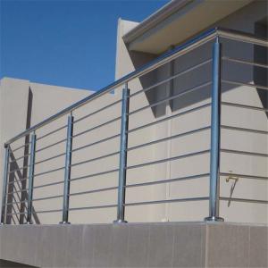 China Stainless Steel Balustrade Rod Bar Railng For Balcony Staircase Stair on sale