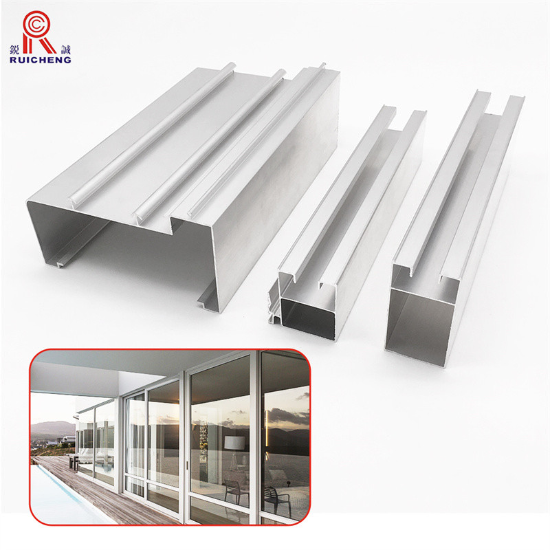 Anodizing Aluminum Extrusion Profiles For Windows And Doors 10mm Thick