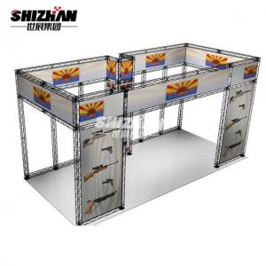 China Square Stage Light Truss System Aluminum Alloy 6061-T6 Concert Stage Truss on sale