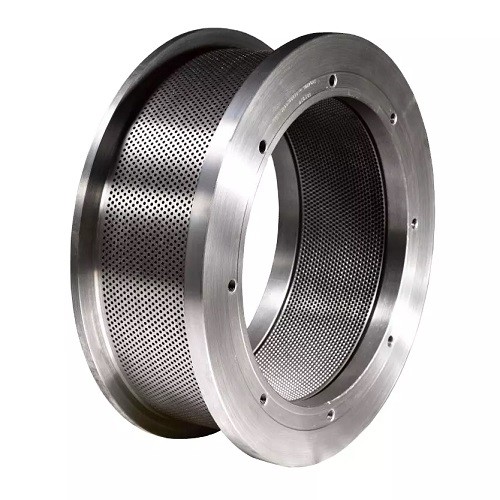 China 1.0mm To 2.5mm Feed Pellet Mill Ring Die X46Cr13 Stainless Steel Die wholesale