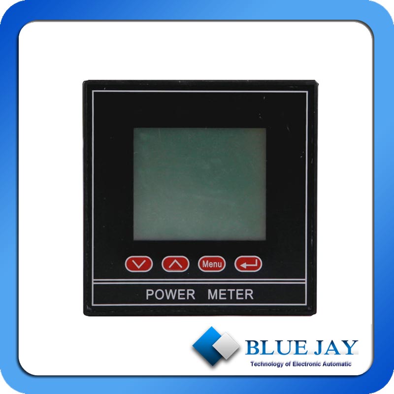 China BJ-194 analog Multifunction Power Meter with rs235 modbus wholesale