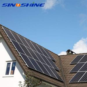 China Custom made Best free design 5kw inverter solar power system home wholesale