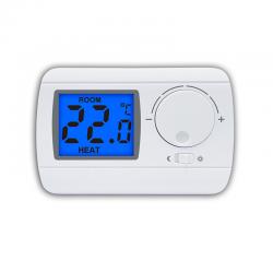 China ABS Smart Digital Wired Room Thermostat ODM For Home Heating System for sale