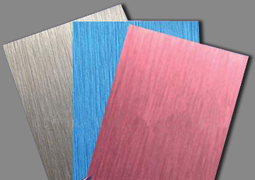 China Brush Finish Aluminum Composite Panel on sale