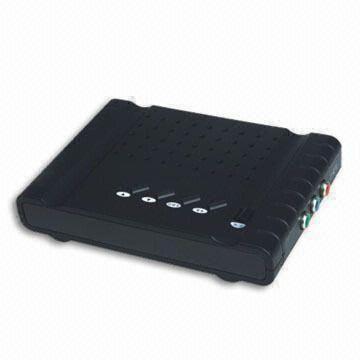 China PC-to-TV Converter with Full-function Remote Control, Supports Plug-and-Play Function wholesale