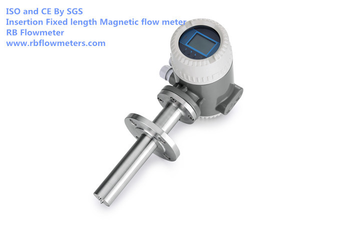 China RBEF-I Insertion Electromagnetic flow meter（Emag meters, Insertion Magmeters）, Insertion flow meters, Magmeter, Magflo on sale