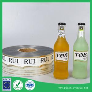 China self adhesive printed labels for bottles wholesale