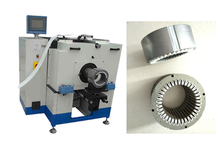 China Fan Motor Stator Insulation Paper Inserting Machine / Slot Insulation Machine wholesale
