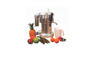 China Home Centrifugal Juice Maker Machine / Commercial Steel Fruit Juice Extractor wholesale