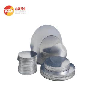 China Non Stick 1050 3003 5052 Aluminum Round Circle For Cookware Utensils on sale