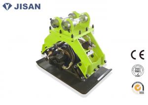 China Small Stone Hydraulic Plate Compactor , Hydraulic Compactors For Excavators IHI on sale
