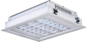 High Brightness 13200lm Led Canopy Lights With Philips / Lg Chips Module Design