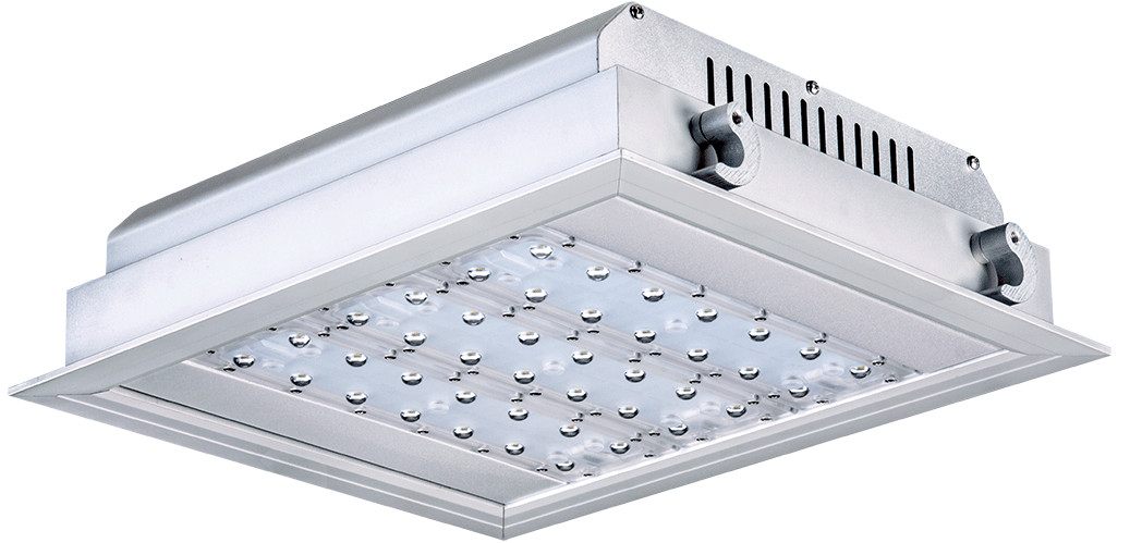 Quality High Brightness 13200lm Led Canopy Lights With Philips / Lg Chips Module Design for sale