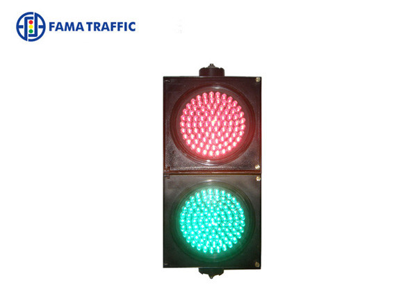 China Novel Design Led Street Signal Lights 2 Unit Smart Control Road Crossing IP65 wholesale