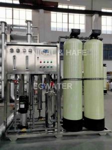 China 12TPH Reverse Osmosis Water Purification Equipment SS316L on sale