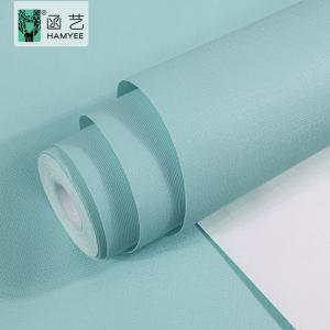China Water Proof Peel And Stick Wallpaper Decorative Film 0.13mm 0.14mm wholesale