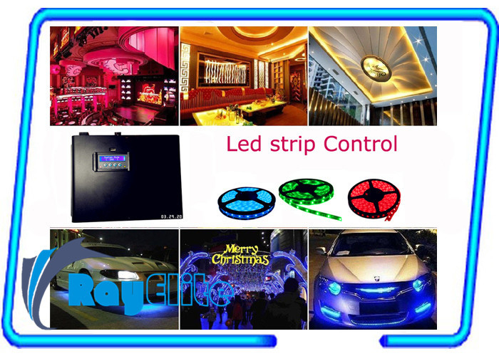 China DMX fixed voltage RGB Led Strip Controller with 36V 48V led tape driver wholesale
