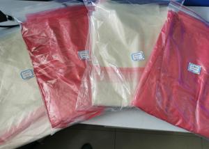 China Clear Disposable Water Soluble Laundry Bags Fully Water Soluble Dissolvable Sacks wholesale