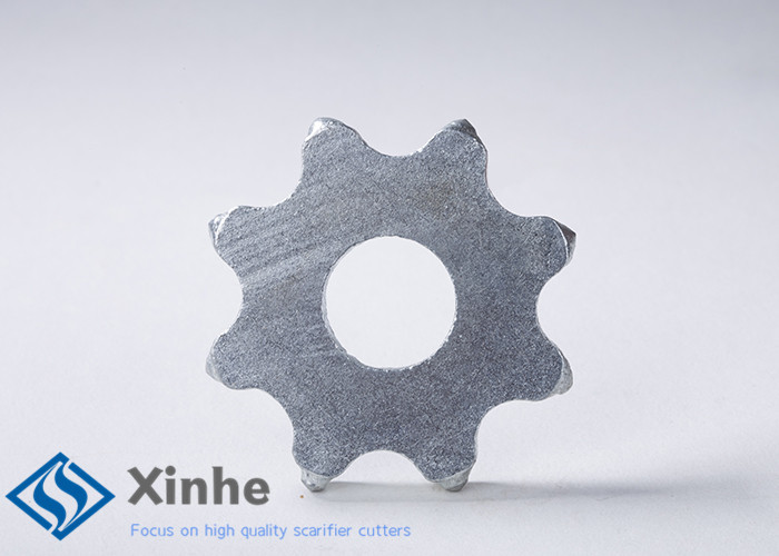 China High Durability Star Flail Cutter , Versatile Tungsten Carbide Cutting Tools wholesale
