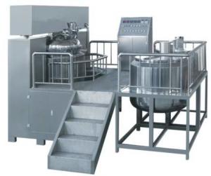 China Vacuum High Shear Homogeniser , Viscosity Liquid Laboratory Homogenizer Mixer on sale