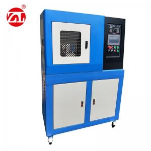 China Rubber Plate Vulcanization Hydraulic Press Machine , Electrical Heating Compression Testing Machine wholesale