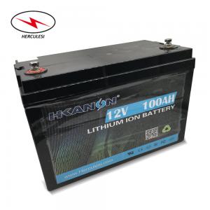 China BMS 12V 100Ah Lithium Iron Phosphate Battery 32700 Cell wholesale