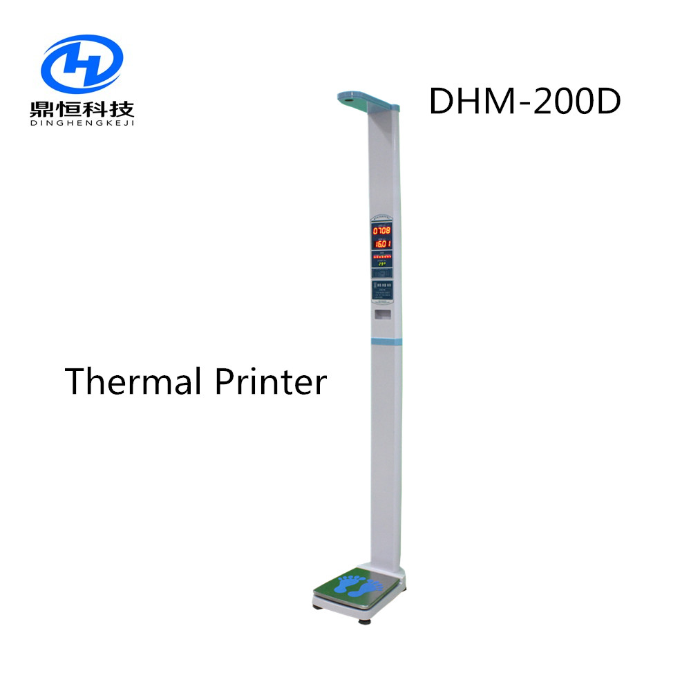 China DHM-200D Medical aluminum alloy height and weight scales with BMI Analysis wholesale