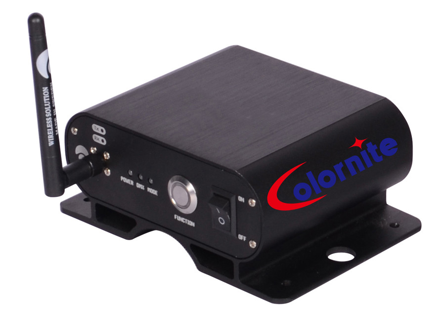 China 2.4GHz Wireless DMX Receiver / Wireless Solutions For Stage Lighting wholesale