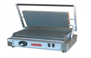 China Stainless Steel Panini Grill Machine 7-roller For Restaurant , 450x370x220mm wholesale