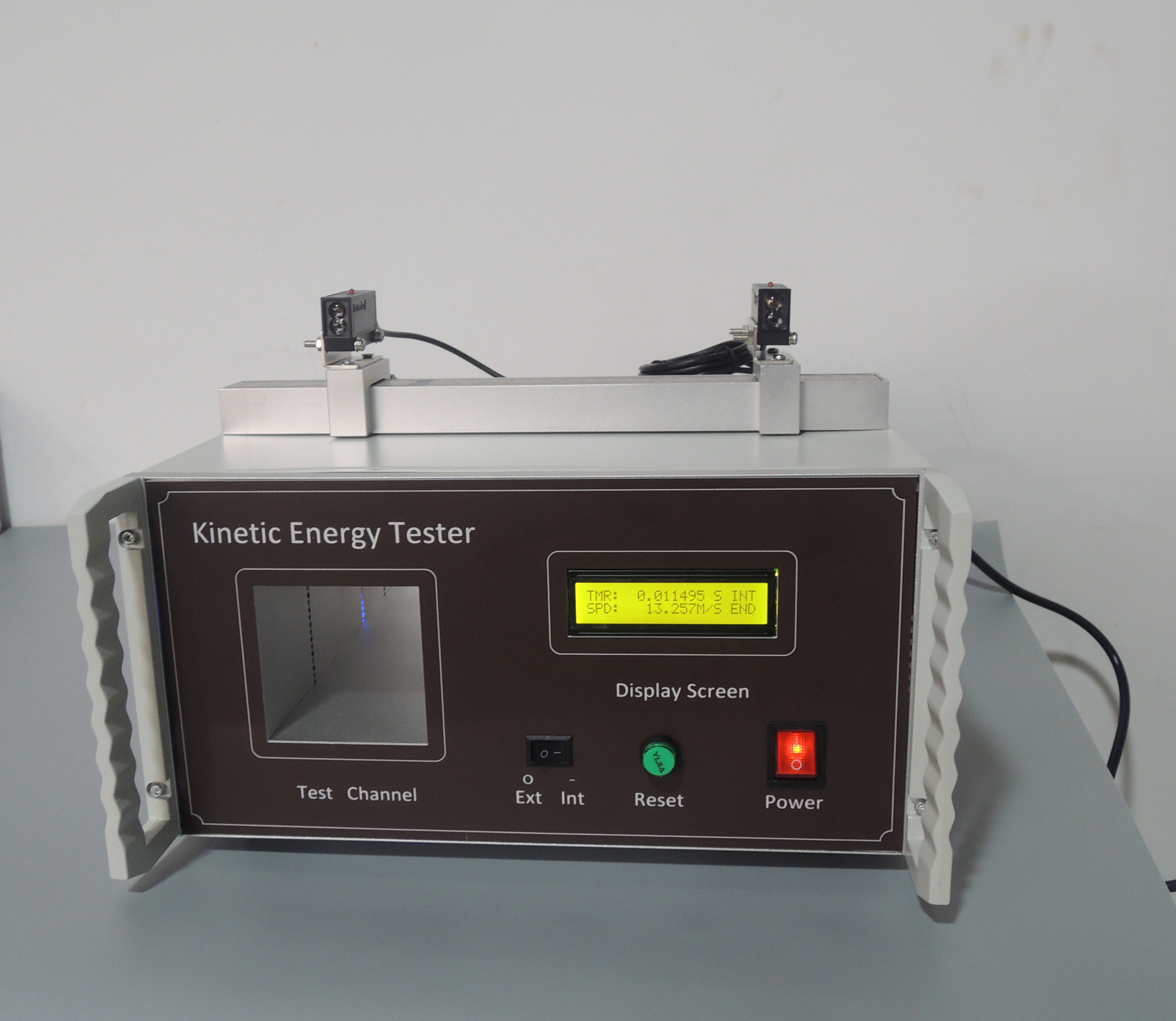 China ISO 8124-1 Toys Testing Equipment Kinetic Energy Tester With 152.4mm Internal Sensor on sale