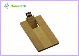 China Carbonized Bamboo Card 16GB Wooden USB Flash Drive Logo Engraved Wooden USB 64 GB 2tb Flash Drive wholesale