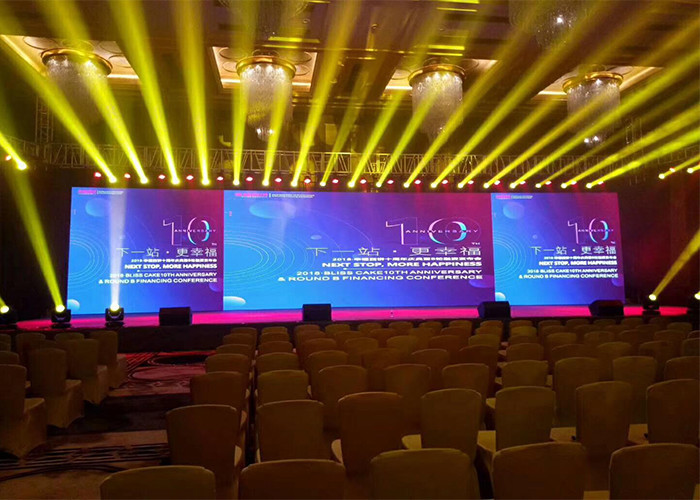 Quality RGB HD 1920Hz 3840Hz Indoor Rental Led Screen For Concert Stage for sale
