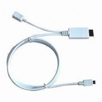 China China 1.5m MHL/Micro USB Male to  Male Adapter Cable, Ideal for Samsung Galaxy i9100 wholesale