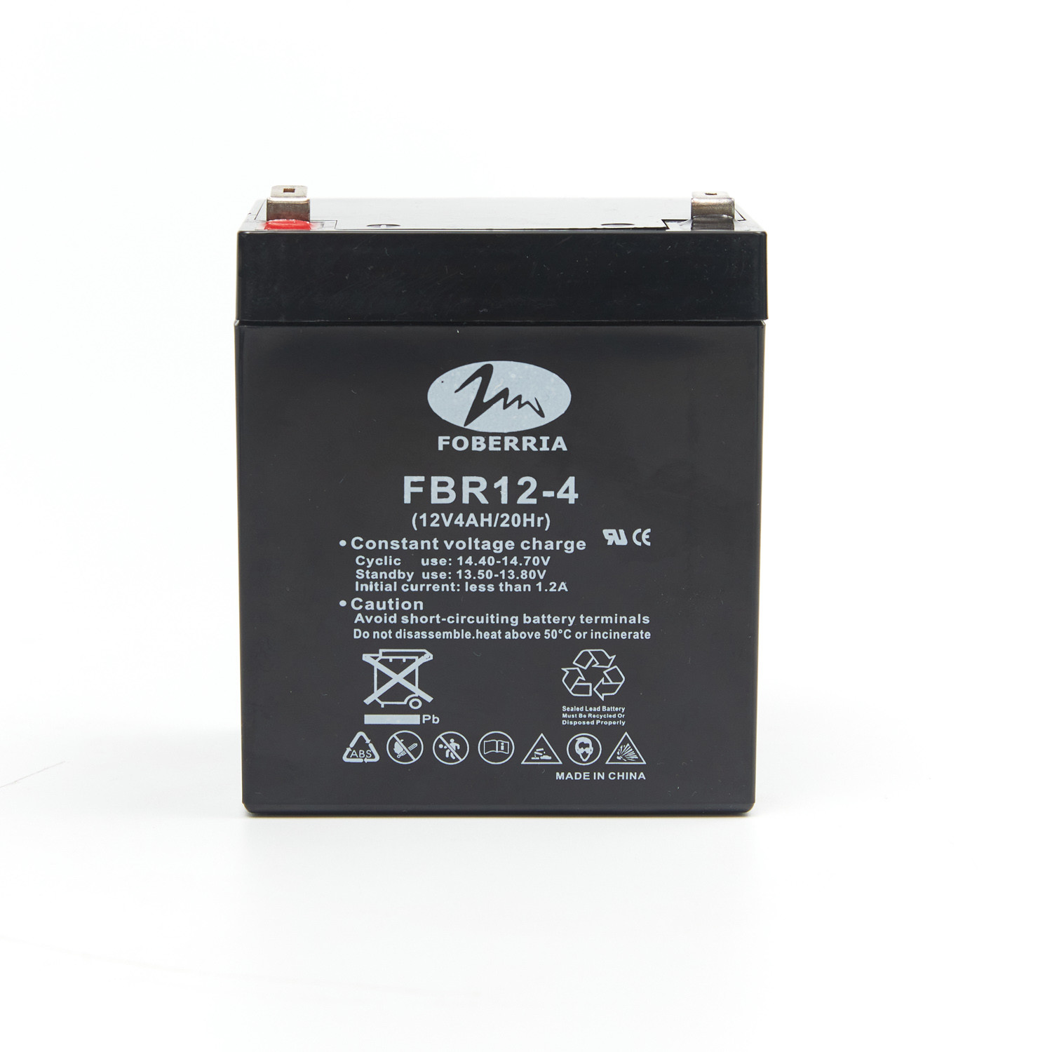 China Sealed lead acid battery 12v 4ah small sealed Lead acid agm power supply UPS Stroage Solar battery wholesale