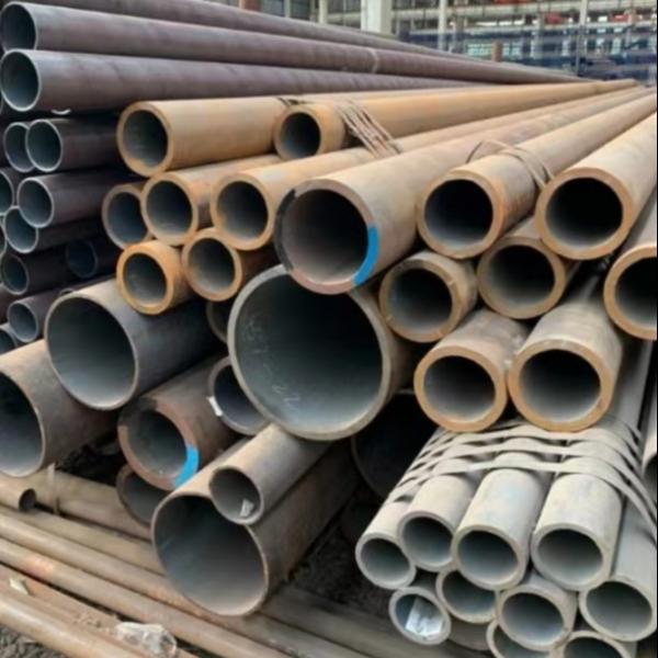 Quality ASTM A36 Seamless Carbon Steel Tube 1200mm For Conveyor Machine for sale