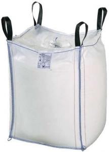 China Four-panel Big Bag FIBC with side seam loops , industrial PP Bulk Bag wholesale
