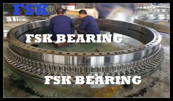 Crossed Roller Type QN355.20 XR766051 012.30.630 1787/3790 Slewing Bearing for Cranes