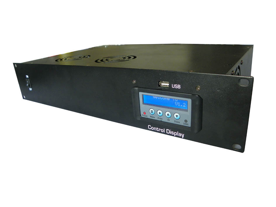 China Disco rack mount DMX512 RGB Led Strip Controller / 800w 8 ports RGB constant voltage wholesale