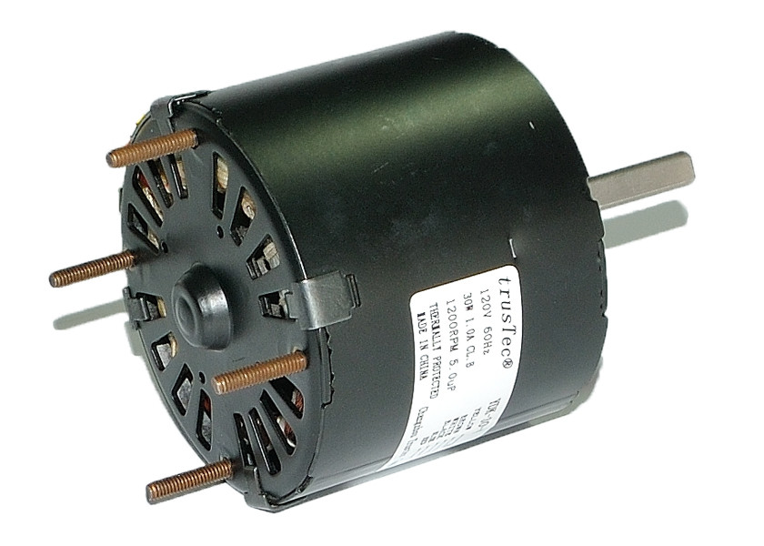 Quality AC 3.3 Inch Motor Replacement / Single Phase Capacitor Start Motor for sale