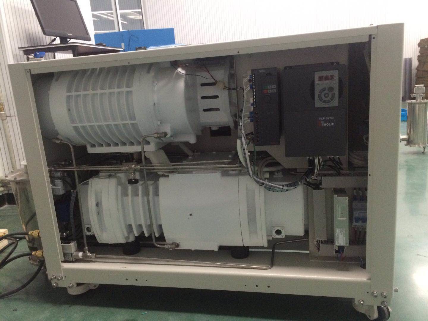 China GSD120/1080D Dry Screw Vacuum Pump System 1080 m³/h with GSD120 Backing Pump wholesale